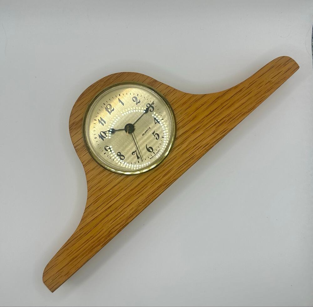 Handmade Clock 1980s